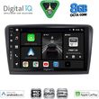 digital iq bxf 7601 cpaa 9inc multimedia tablet for skoda rapid mod 2012 2023 photo