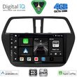 digital iq bxf 6689 cpaa 9inc multimedia tablet for suzuki sx4 s cross mod 2014 2021 photo
