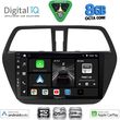 digital iq bxf 7689 cpaa 9inc multimedia tablet for suzuki sx4 s cross mod 2014 2021 photo