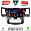 diq ssr 10720 cpa 9inc multimedia tablet for toyota hilux mod 2005 2016 photo