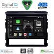 digital iq bxf 6725 cpaa 9inc multimedia tablet for toyota landcruiser mod 2016 2019 photo
