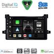 digital iq bxf 7727 cpaa 9inc multimedia tablet for toyota prius mod 2016 2020 photo