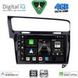 digital iq bxf 6747bl cpaa 10inc multimedia tablet for vw golf 7 mod 2013 2020 photo