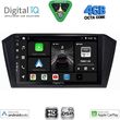 digital iq bxf 6750 cpaa 10inc multimedia tablet for vw passat mod 2016 2023 photo