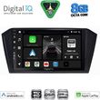 digital iq bxf 7750 cpaa 10inc multimedia tablet for vw passat mod 2016 2023 photo