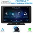 digital iq pna 7000 cpa 7inc portable multimedia carplay android auto photo
