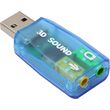gembird usb sound card virtus2 light blue sc usb 02 photo
