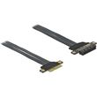 delock riser cable pci express x4 30cm photo
