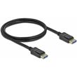 delock cable displayport male displayport male 1m mayro photo