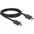 delock cable displayport male displayport male 2m mayro photo