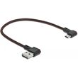 delock regular usb 20 to micro usb cable mayro 02m 85269 1tmx photo