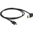 delock usb 20 cable usb a male mini usb b male mayro 1m 83543 photo