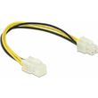 delock 4 pin eps 4 pin eps cable 03m polyxromo 84954 photo