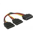delock 15 pin sata 15 pin sata cable 015m polyxromo 60105 photo