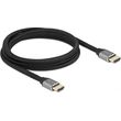 delock braided cable hdmi male hdmi male 2m mayro 83996 photo