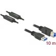 delock usb 31 cable usb b male usb a male mayro 10m 85380 photo