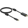 delock active usb type c to hdmi cable dp alt mode 4k 60 hz 1m photo