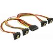 delock 15 pin sata 15 pin sata cable 03m polyxromo 60167 photo