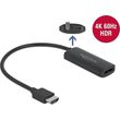 delock metatropeas hdmi male se displayport female 1tmx 63206 photo