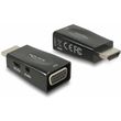 delock metatropeas hdmi male se vga female 1tmx 65901 photo