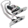 delock karta pcie se 4 thyres rs232 db9 serial 90410 photo