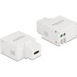 delock keystone module usb type c charging port 21 a white photo