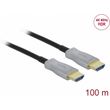 delock active optical hdmi cable 4k60hz hdr t t 100m delock 84137 photo