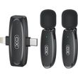 xo mkf10 set mikrofono petoytype c lightning 2 in 1 low latency wireless microphone photo