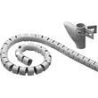 goobay 51922 wiretube spiral 25m grey photo