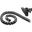 goobay 51924 wiretube spiral 25m black photo