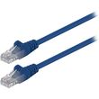 goobay 68355 cat 5e patch cable u utp 200m blue photo