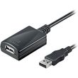 goobay 95439 active usb 20 extension 5m photo