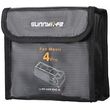 sunnylife battery bag for dji mavic 4 pro for 3 batteries photo