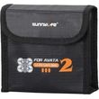 battery bag sunnylife for dji avata 2 for 3 batteries photo
