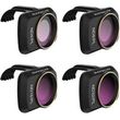 set of 4 filters nd pl 4 8 16 32 sunnylife for dji mini 2 se mini 2 mm fi9255 photo