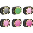 6 lens filters mcuv cpl nd8 16 32 64 sunnylife for dji mini 4 pro photo