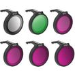 six filters kit sunnylife for dji neo mcuv cpl nd8 nd16 nd32 nd64 photo
