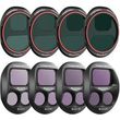 freewell dji mavic 4 pro filters all day 8 pack photo