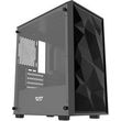 darkflash m305 mesh computer case without fans black photo
