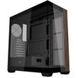 darkflash ds900w computer case without fans black photo