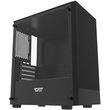 darkflash m305 computer case without fans black photo