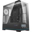 darkflash computer case dy451 black without fans photo