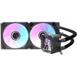 darkflash dv240s cpu liquid cooling black photo