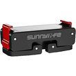 magnetic quick release mount sunnylife for dji osmo action 2 3 4 5 pro photo