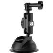 telesin universal suction cup holder with phone holder and action camera mounting te suc 012 photo