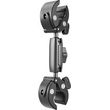 double headed bike moto mount telesin for action cameras photo