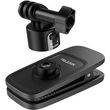 backpack clip mount telesin for action cameras photo