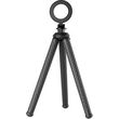 flexible tripod telesin for phones black photo