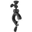handlebar pipe clamp mount telesin photo