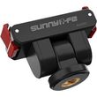 sunnylife ad035 1 4� interface 180� rotat magn adapter mount osmo 360action 5 pro osmo action 4 3 2 photo